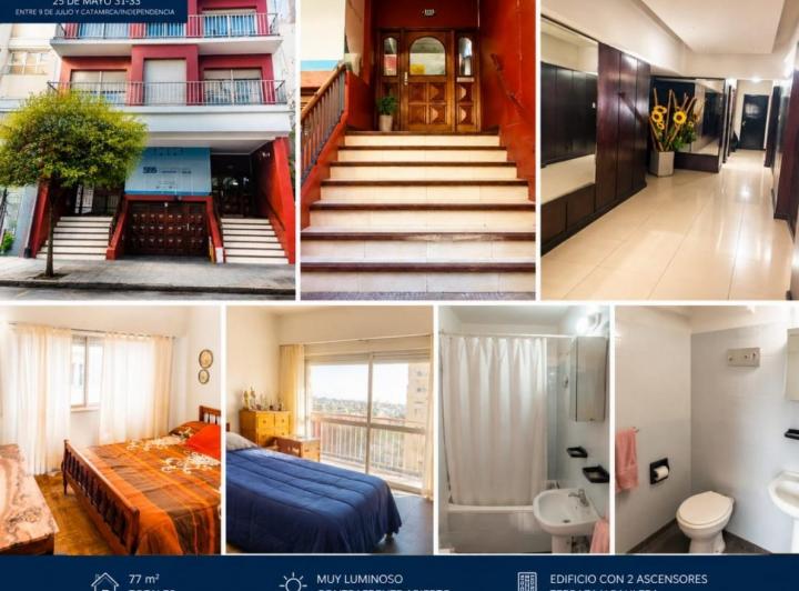 Departamento · 77m² · 4 Ambientes