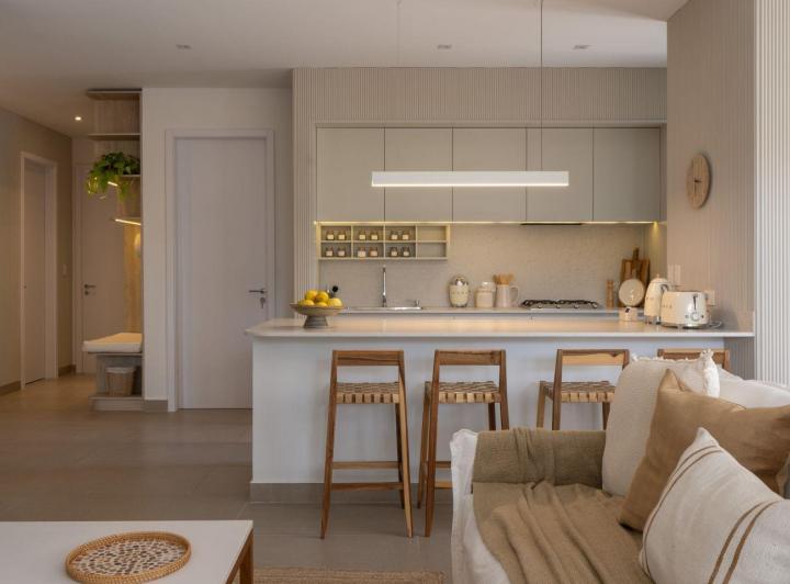Departamento · 127m² · 4 Ambientes · 1 Cochera