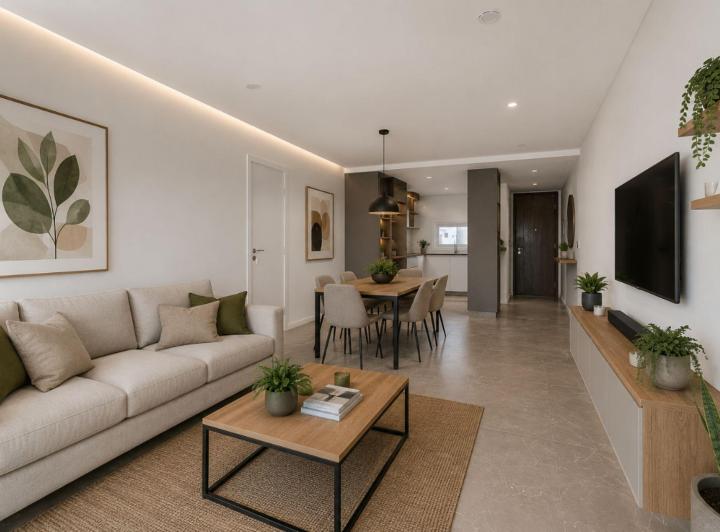Departamento · 78m² · 3 Ambientes