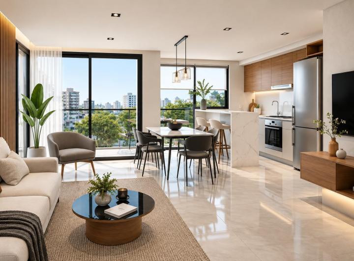 Departamento · 71m² · 3 Ambientes