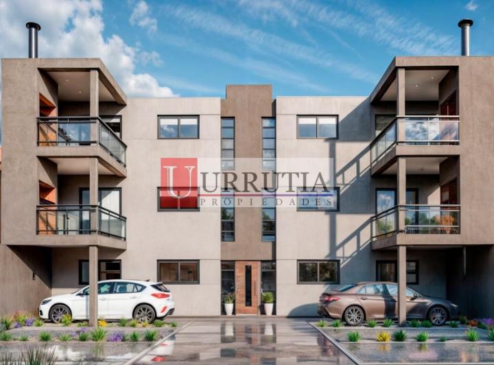 Departamento · 44m² · 2 Ambientes · 1 Cochera
