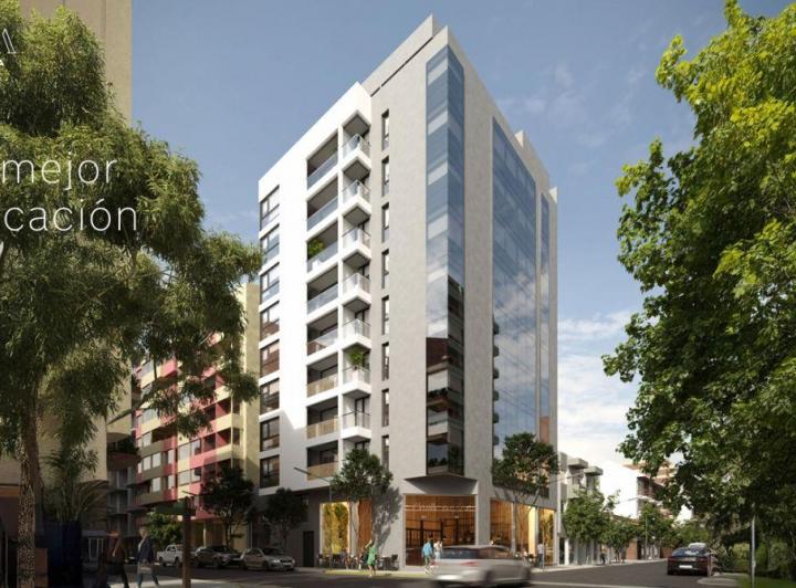 Departamento · 38m² · 2 Ambientes · 1 Cochera