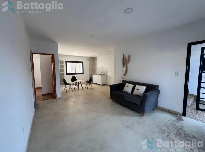 Departamento · 56m² · 3 Ambientes · 1 Cochera