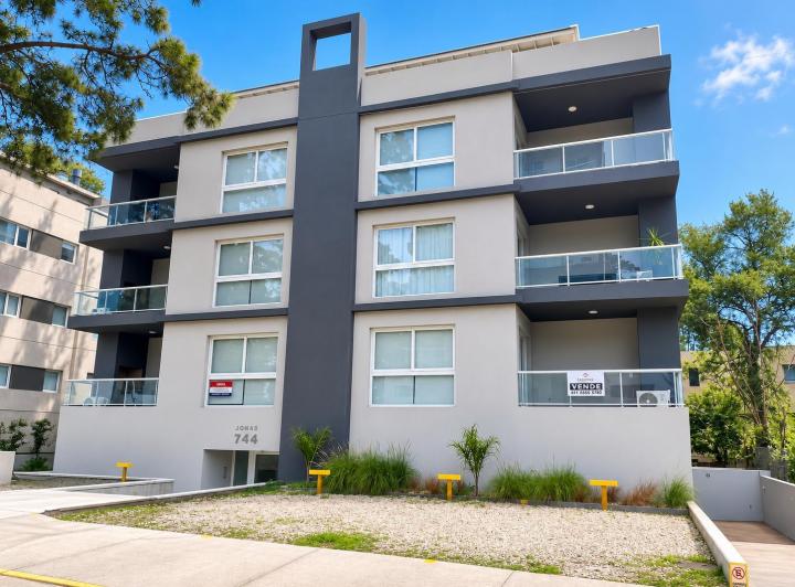 Departamento · 58m² · 2 Dormitorios · 1 Cochera