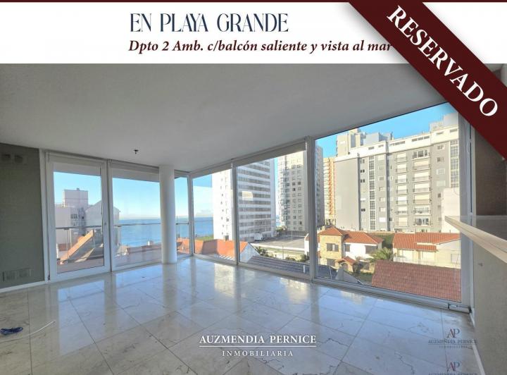 Departamento · 60m² · 2 Ambientes · 1 Cochera