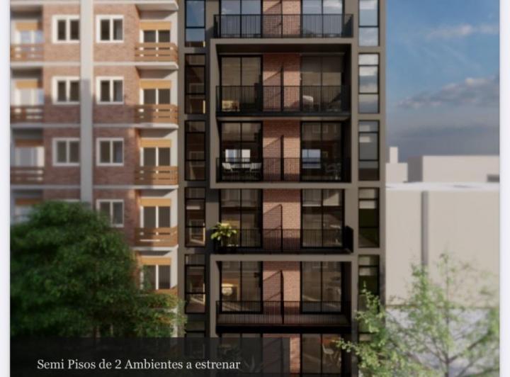 Departamento · 42m² · 2 Ambientes