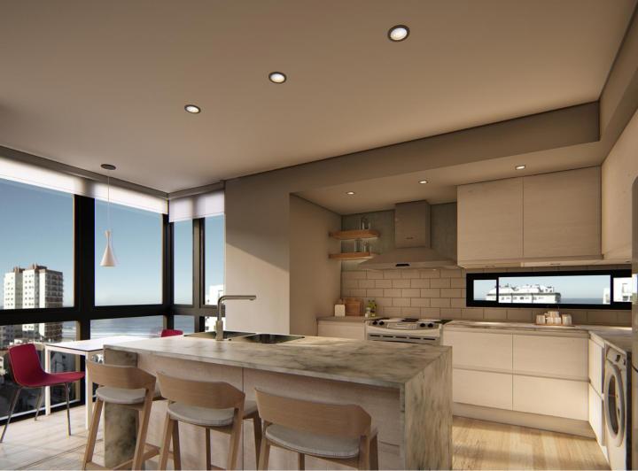 Departamento · 110m² · 3 Ambientes · 2 Cocheras