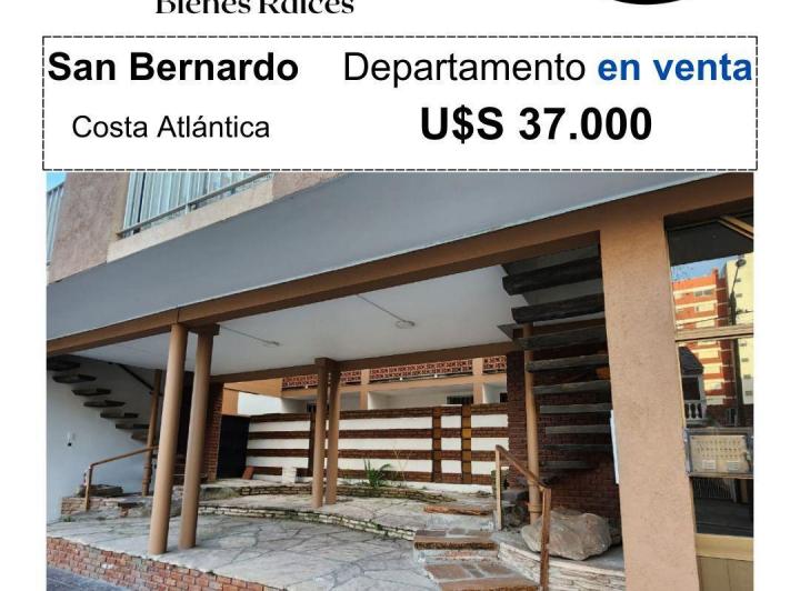 Departamento · 35m² · 2 Ambientes