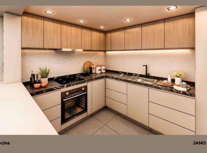 Departamento · 66m² · 3 Ambientes