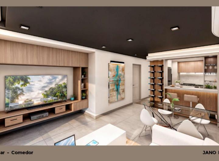 Departamento · 45m² · 2 Ambientes