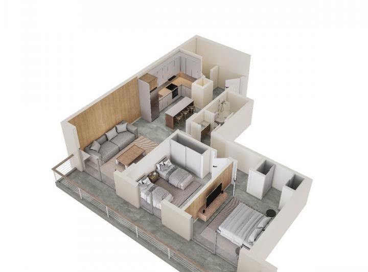 Departamento · 78m² · 3 Ambientes