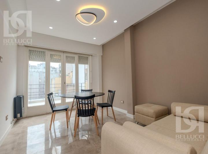 Departamento · 60m² · 2 Ambientes