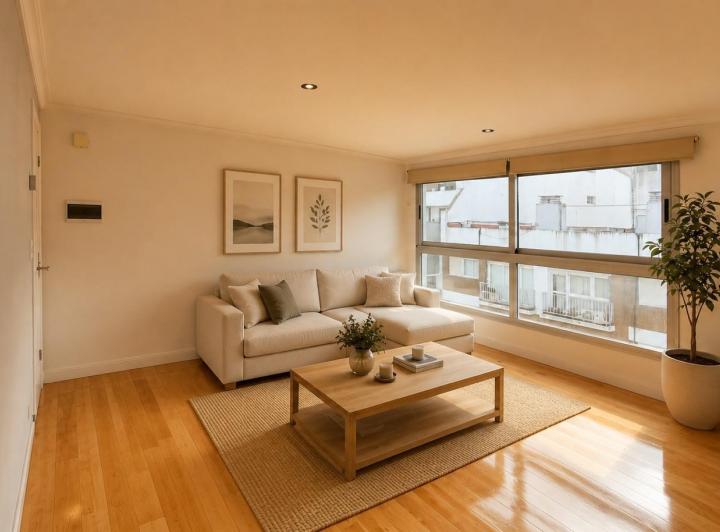 Departamento · 83m² · 3 Ambientes · 1 Cochera