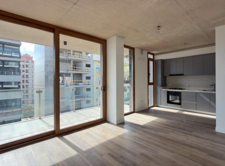 Departamento · 43m² · 2 Ambientes · 1 Cochera