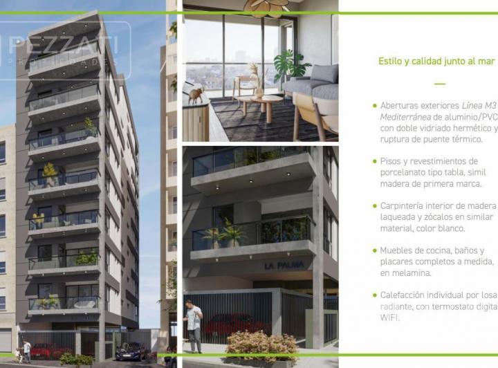 Departamento · 112m² · 3 Ambientes · 2 Cocheras