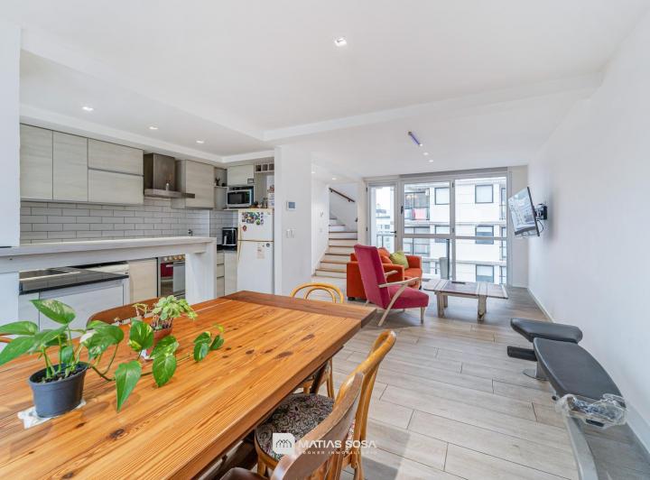 Departamento · 91m² · 3 Ambientes · 1 Cochera