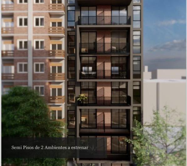 Departamento · 43m² · 2 Ambientes · 1 Cochera