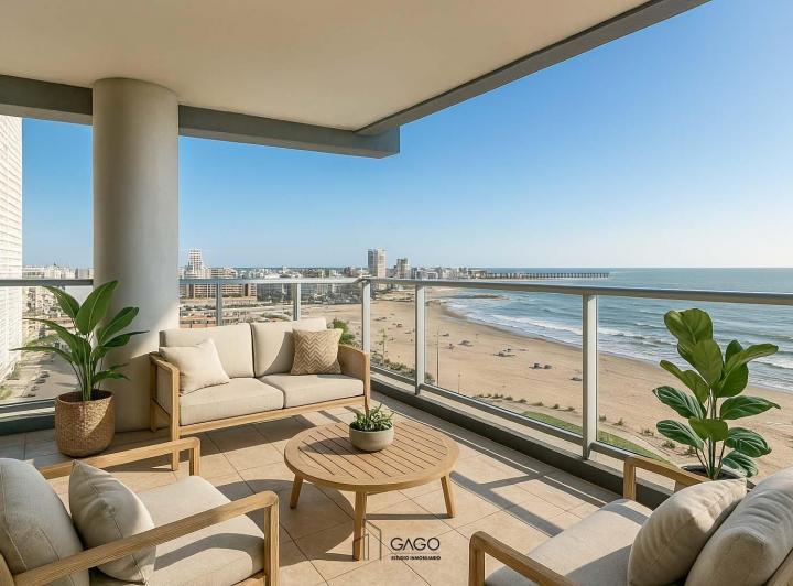 Departamento · 124m² · 4 Ambientes