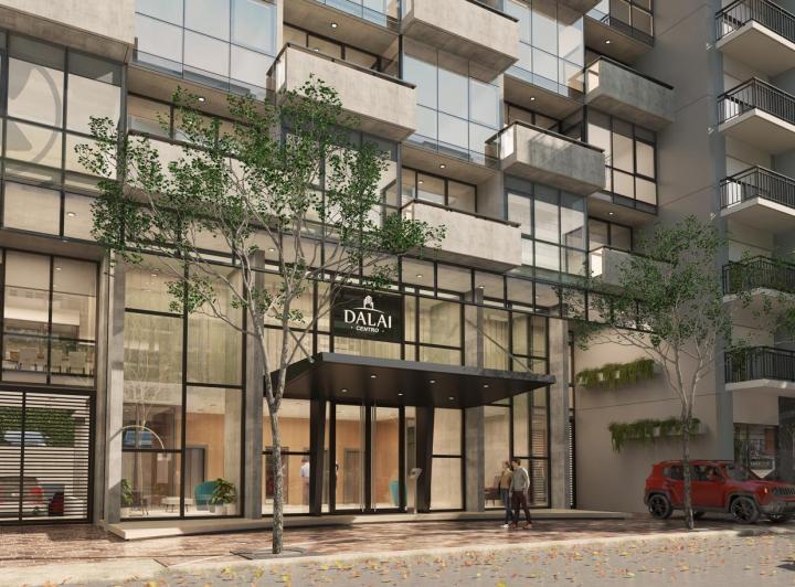 Departamento · 80m² · 3 Ambientes · 1 Cochera