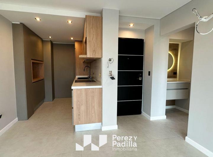 Departamento · 38m² · 2 Ambientes · 1 Cochera