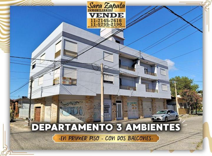 Departamento · 66m² · 3 Ambientes