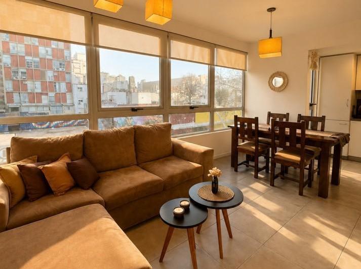 Departamento · 60m² · 3 Ambientes · 1 Cochera