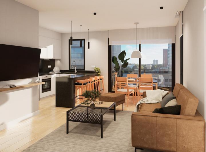 Departamento · 51m² · 2 Ambientes