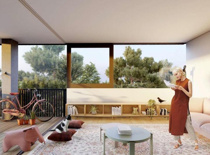 Departamento · 90m² · 3 Ambientes