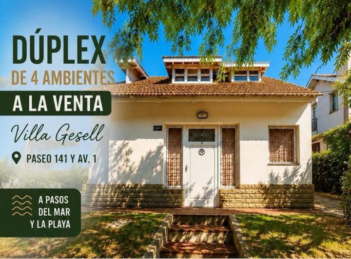 Departamento · 57m² · 4 Ambientes · 1 Cochera