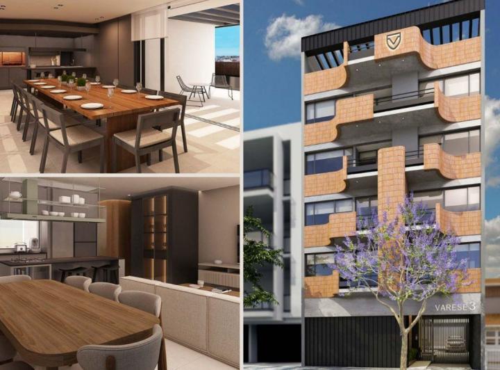 Departamento · 105m² · 3 Ambientes