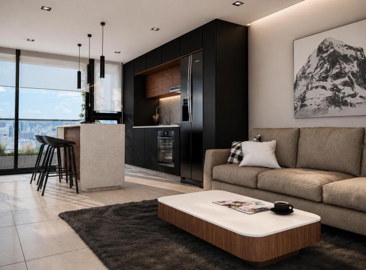 Departamento · 64m² · 3 Ambientes