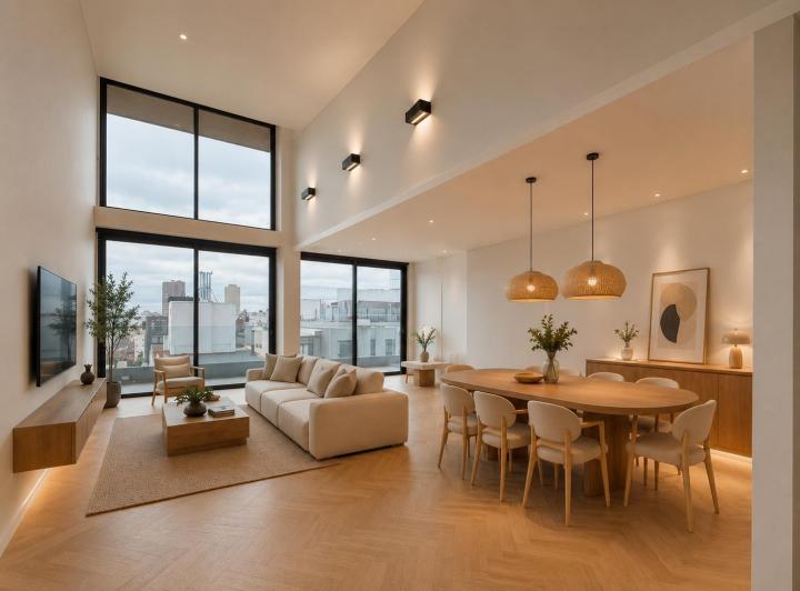 Departamento · 143m² · 4 Ambientes
