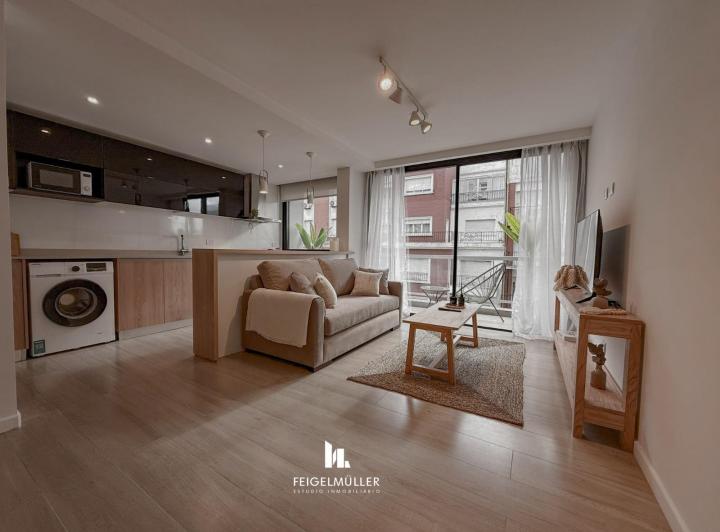 Departamento · 64m² · 2 Ambientes