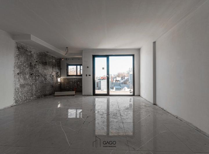 Departamento · 47m² · 2 Ambientes · 1 Cochera