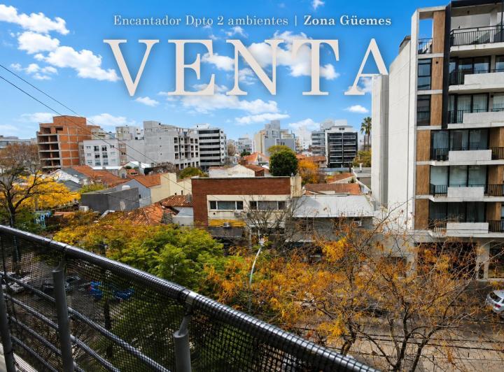 Departamento · 55m² · 2 Ambientes · 1 Cochera