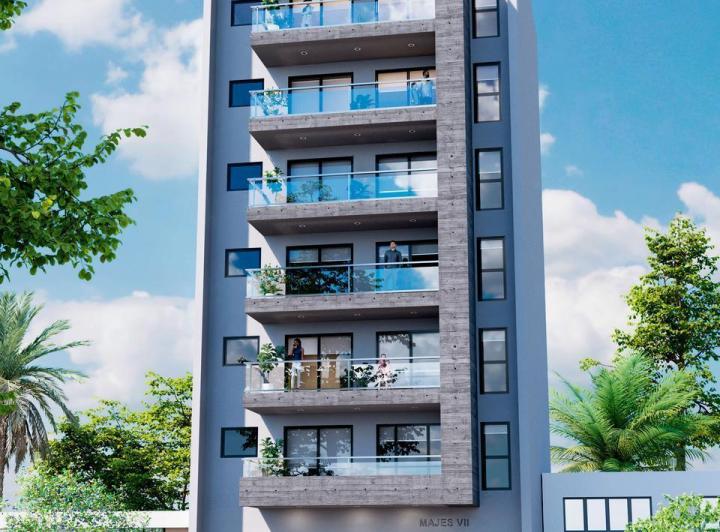 Departamento · 117m² · 4 Ambientes · 1 Cochera