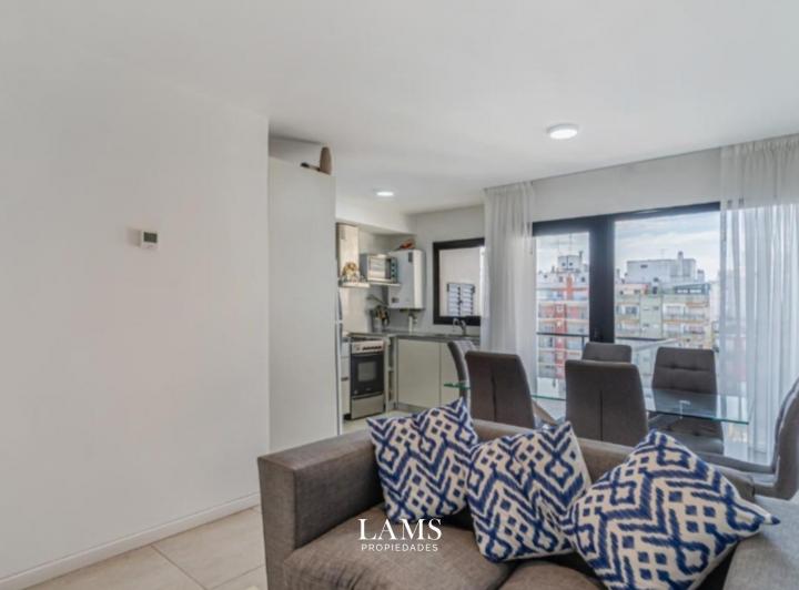 Departamento · 47m² · 2 Ambientes · 1 Cochera
