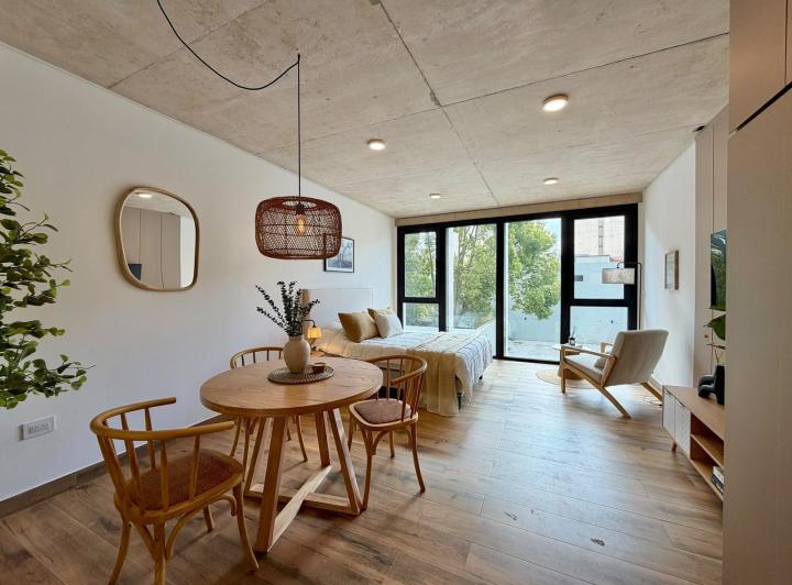 Departamento · 34m² · 1 Ambiente