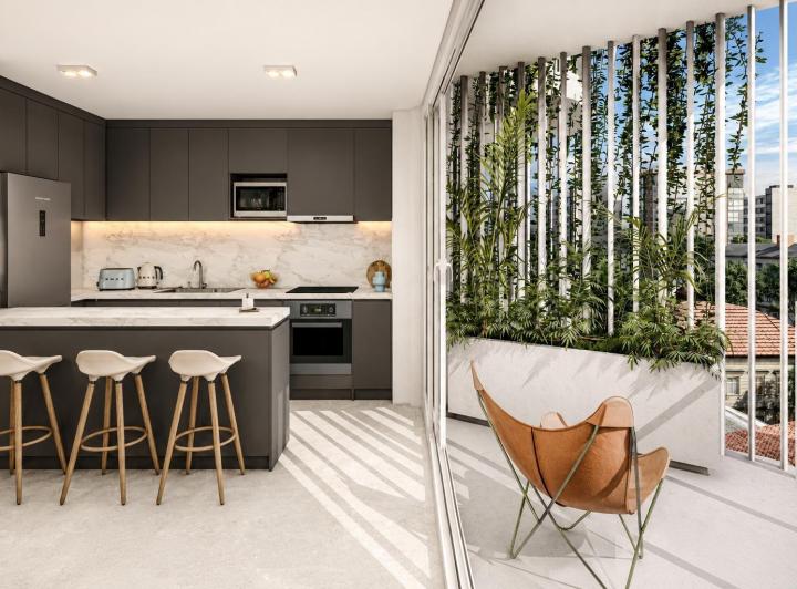 Departamento · 63m² · 2 Ambientes