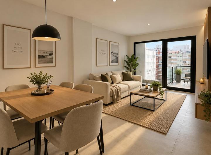 Departamento · 47m² · 2 Ambientes · 1 Cochera
