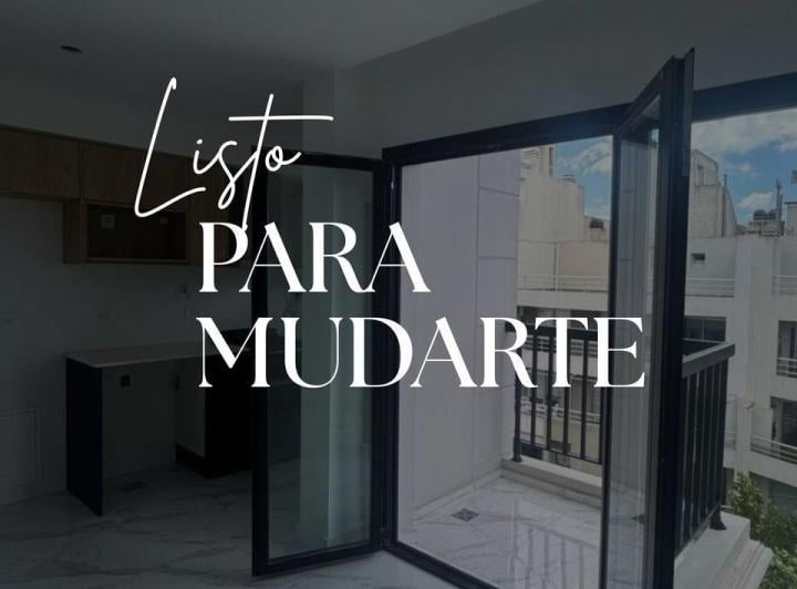 Departamento · 52m² · 2 Ambientes