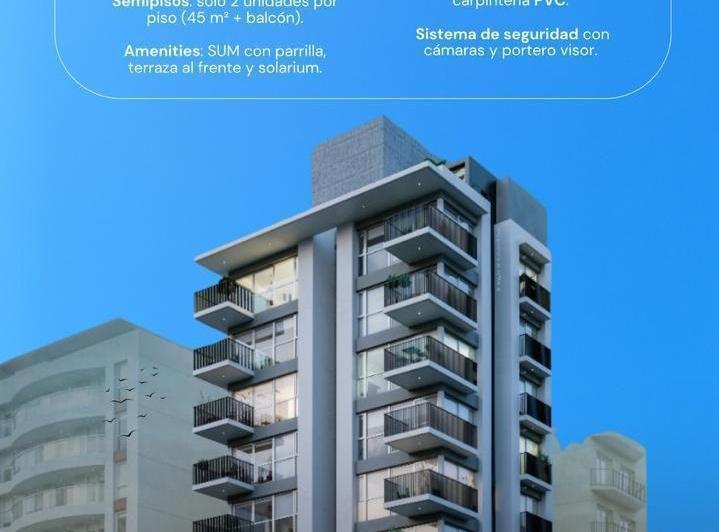 Departamento · 46m² · 2 Ambientes