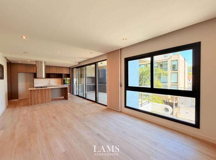 Departamento · 135m² · 4 Ambientes · 1 Cochera