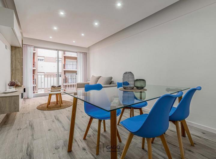 Departamento · 60m² · 3 Ambientes · 1 Cochera