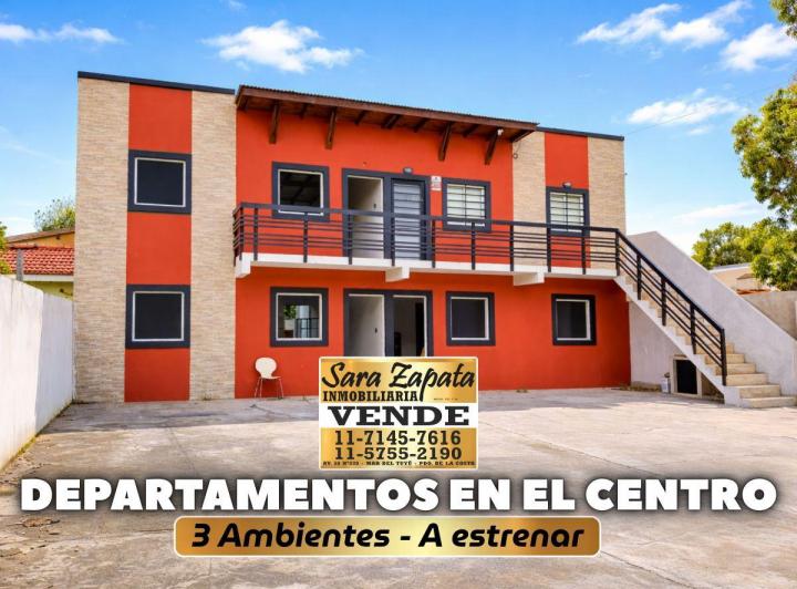 Departamento · 40m² · 3 Ambientes · 1 Cochera