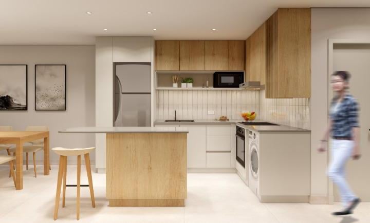 Departamento · 53m² · 2 Ambientes