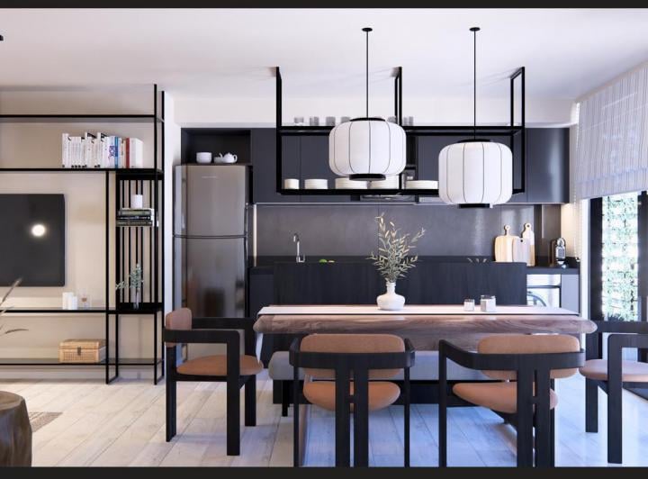 Departamento · 42m² · 2 Ambientes