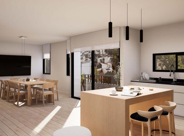 Departamento · 49m² · 2 Ambientes