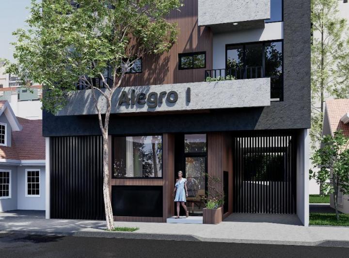 Departamento · 49m² · 2 Ambientes · 1 Cochera