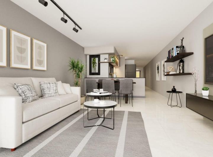 Departamento · 85m² · 3 Ambientes · 1 Cochera